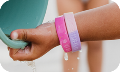 Unicorn SOS armband kind met naam en telefoonnummer