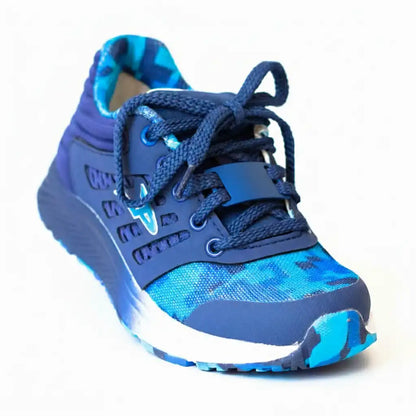 Etiqueta de metal con texto e iconos personalizados