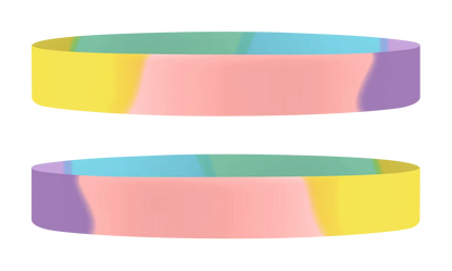 Unicorn SOS armband kind met naam en telefoonnummer